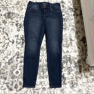 Torrid super soft jegging jeans dark wash
